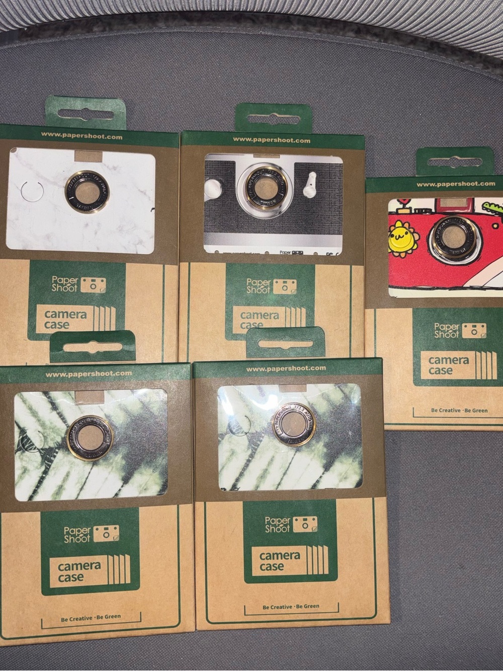 Paper Shoot Camera Case- Pick one